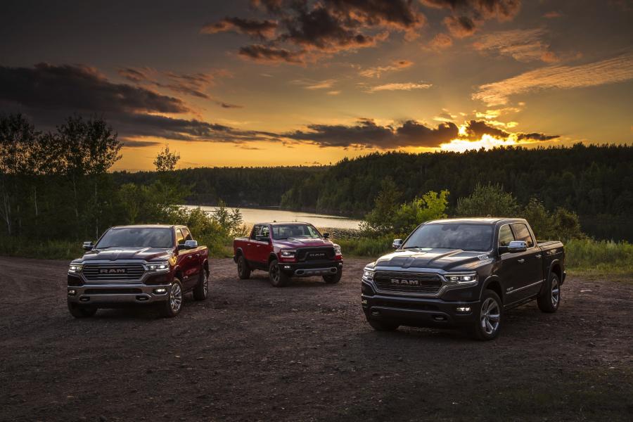 Ram 1500 Rebel Crew Cab EcoDiesel (DT) 2019 года  (фото 10 из 43)